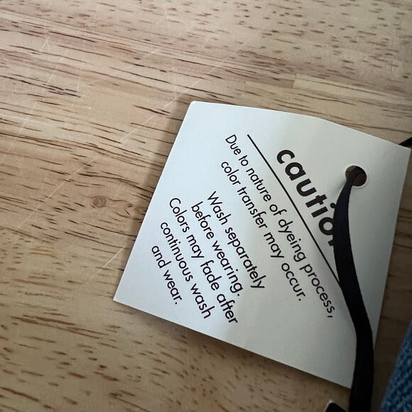 Ava & Viv Women's Plus Size High Waisted Bermuda Jean Shorts - Size 24 - NWT - Picture 10 of 13